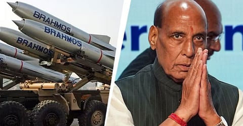 Operation Sindoor : 'പാകിസ്ഥാൻ്റെ ഓരോ ഇഞ്ചും ബ്രഹ്മോസിൻ്റെ ആക്രമണ പരിധിയിൽ, ഓപ്പറേഷൻ സിന്ദൂർ വെറുമൊരു ട്രെയിലർ മാത്രം': രാജ്‌നാഥ് സിംഗ്