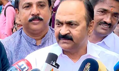 v d satheshan