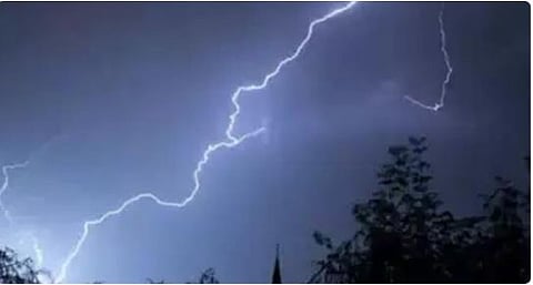 lightening death