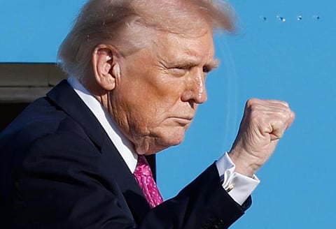 Trump : 'ഇന്ത്യ റഷ്യയിൽ നിന്ന് ഇനി എണ്ണ വാങ്ങില്ല, ഇതിനകം തന്നെ വാങ്ങൽ കുറച്ചു': വാദം ആവർത്തിച്ച് ട്രംപ്