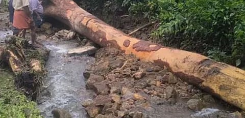 Landslide : ഇടുക്കി കട്ടപ്പനയിൽ ഉരുൾപൊട്ടൽ : അപകടം 2019ൽ ഉരുൾ പൊട്ടിയ പ്രദേശത്ത്, റോഡുകളടക്കം ഒലിച്ചു പോയി, മുല്ലപ്പെരിയാർ അണക്കെട്ട് തുറന്നു