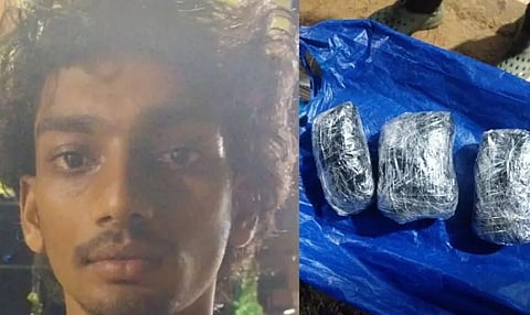 mdma seized