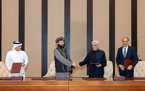 Ceasefire : ഖത്തറിൻ്റെ മധ്യസ്ഥതയിൽ   അഫ്ഗാനിസ്ഥാനും പാകിസ്ഥാനും അടിയന്തര വെടി നിർത്തലിന് സമ്മതിച്ചു