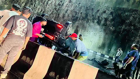 Accident : ദേശീയപാത 66 ൽ വാഹനാപകടം : 2 പേർക്ക് ജീവൻ നഷ്ടമായി