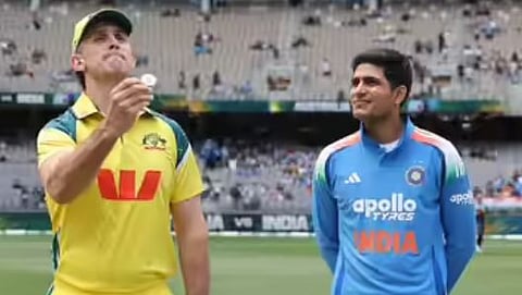 IND vs AUS : ഇന്ത്യയ്‌ക്കെതിരെ ടോസ് നേടിയ ഓസ്‌ട്രേലിയൻ ക്യാപ്റ്റൻ ഫീൽഡിംഗ് തിരഞ്ഞെടുത്തു