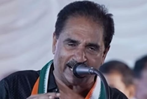 CM : 'രഹ്‌ന ഫാത്തിമ, ബിന്ദു അമ്മിണി എന്നിവർക്ക് ബീഫും പൊറോട്ടയും നൽകി മല കയറ്റാൻ നേതൃത്വം കൊടുത്ത പിണറായി സർക്കാർ ആണ് ആഗോള അയ്യപ്പ സംഗമം നടത്തിയത്': NK പേമചന്ദ്രൻ