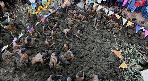  cow dung festival Gorehabba