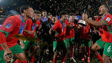Morocco : അർജന്റീനയെ തകർത്ത് മൊറോക്കോ ആദ്യ അണ്ടർ 20 ലോകകപ്പ് നേടി