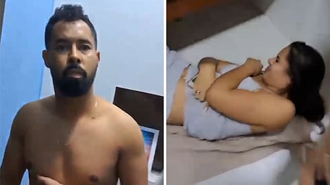 വിവാഹം നിശ്ചയിച്ച യുവതിയെ വീട്ടിൽ വിളിച്ചുവരുത്തി: പുരോഹിതന്റെ വസതി നാട്ടുകാർ വളഞ്ഞു; യുവതിയെ ബാത്ത്‌റൂമിൽ നിന്ന് പിടികൂടി | Video
