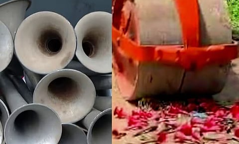 ഗതാഗത മന്ത്രിയുടെ നിർദേശം അക്ഷരംപ്രതി നടപ്പാക്കി MVD : റോഡ് റോളർ ഉപയോഗിച്ച് എയര്‍ ഹോണുകള്‍ തകർത്തു, കൊച്ചിയിൽ പരിശോധന | MVD