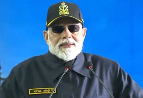 'എൻ്റെ കുടുംബം നിങ്ങളാണ്': INS വിക്രാന്തിൽ നാവിക സേനയ്‌ക്കൊപ്പം ദീപാവലി ആഘോഷിച്ച് പ്രധാനമന്ത്രി |Diwali
