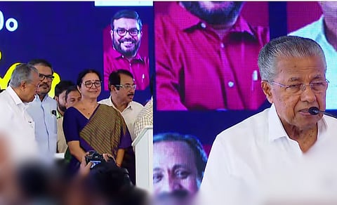 'നല്ലതിനെ അംഗീകരിക്കാൻ ചിലർക്ക് പ്രയാസം, ഇവിടെ കാണുന്നതൊന്നും അംഗീകരിക്കേണ്ട കാര്യമില്ല': പ്രതിഷേധങ്ങൾക്കിടെ പുതിയ മാർക്കറ്റ് കെട്ടിടം ഉദ്‌ഘാടനം ചെയ്ത് മുഖ്യമന്ത്രി | CM
