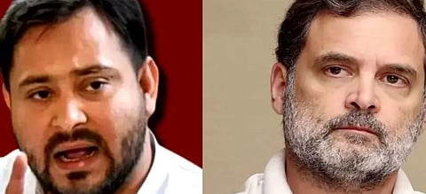 'ബീഹാർ സഖ്യത്തിലെ കല്ലുകടിക്ക് കാരണം RJDയുടെ പിടിവാശി': കോൺഗ്രസ്, 249 സ്ഥാനാർഥികളെ പ്രഖ്യാപിച്ച് മഹാസഖ്യം, JMM പിന്മാറി | RJD