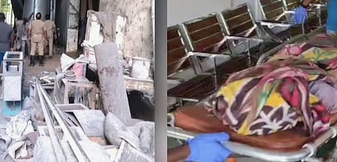 പെരുമ്പാവൂരിൽ ടണലിൽ കുടുങ്ങി ഇതര സംസ്ഥാന തൊഴിലാളിക്ക് ദാരുണാന്ത്യം | Tunnel
