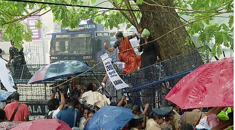 ASHA WORKERS MARCH