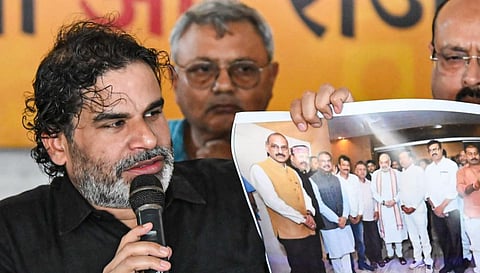 'BJPയുടെ 'സമ്മർദ്ദം' മൂലം 3 സ്ഥാനാർത്ഥികൾ ബീഹാർ തിരഞ്ഞെടുപ്പിൽ നിന്ന് പിന്മാറി': ആരോപണവുമായി പ്രശാന്ത് കിഷോർ | BJP