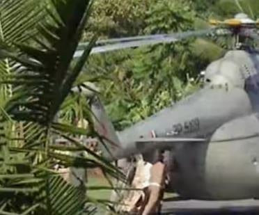 State Home Department probes President's helicopter tyre puncture incident