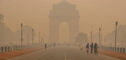 Air pollution