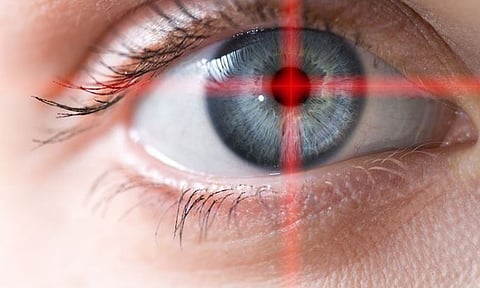 lost eyesight