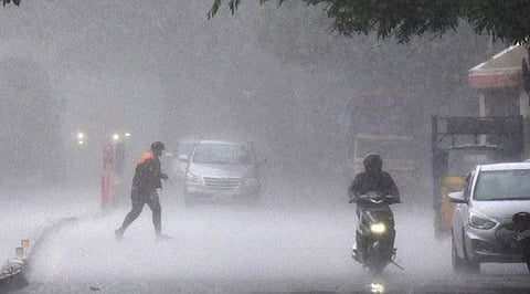 rain alert
