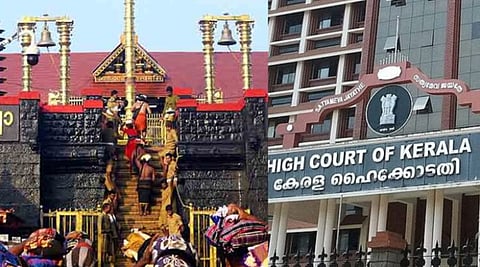 sabarimala case