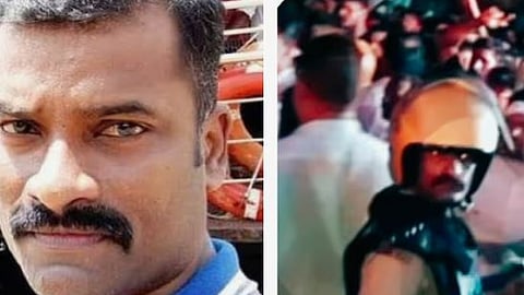 ഗുണ്ടാ ബന്ധം ആരോപിച്ച് പിരിച്ചു വിടാൻ നോട്ടീസ് നൽകിയ CI അഭിലാഷ് ഡേവിഡിന് എതിരെയുള്ള നടപടി റദ്ദാക്കിയത് സർക്കാർ : നോട്ടീസ് പുറത്ത്, വിവാദം | CI