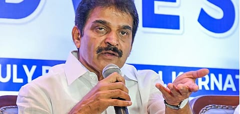 k c venugopal