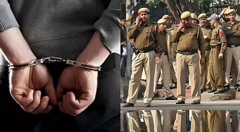 isis arrest