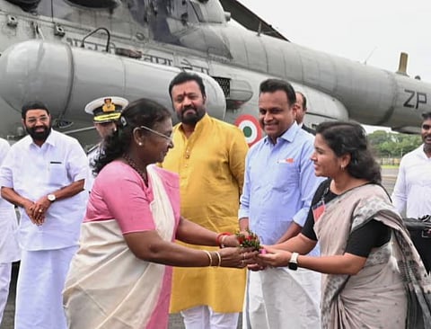 'ഇന്ത്യയെ വിജ്ഞാന സൂപ്പർ പവറാക്കുകയാണ് NEPയുടെ ലക്ഷ്യം': പിഎം ശ്രീ വിവാദത്തിനിടെ രാഷ്ട്രപതി, കൊച്ചിയിലെ പരിപാടിയിൽ നിന്ന് മേയറെ ഒഴിവാക്കിയതിൽ പ്രതിഷേധം | NEP