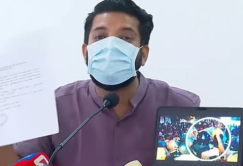 ഷാഫിയെ മർദ്ദിച്ചെന്ന ആരോപണം: അഭിലാഷ് ഡേവിഡിനെതിരെ DGPക്ക് പരാതി നൽകാൻ കോൺഗ്രസ്, പാർലമെൻ്റ് പ്രിവിലേജ് കമ്മിറ്റിക്ക് ദൃശ്യങ്ങൾ നൽകും | Congress