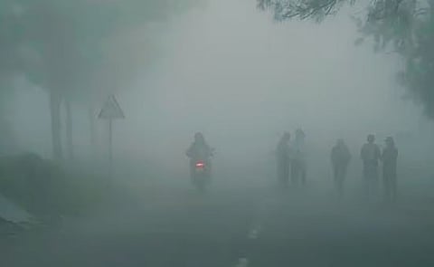 കനത്ത മഴ: പൊന്മുടിയിലേക്കുള്ള പ്രവേശനം നിർത്തി വച്ചു | Heavy rains