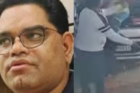 ഒപ്പം ഉണ്ടായിരുന്നത് നിയമപരമായ ഭാര്യയല്ല: പെട്രോൾ പമ്പ് ജീവനക്കാരെ ആക്രമിച്ച സംഭവത്തിൽ സബ് ഡിവിഷണൽ മജിസ്‌ട്രേറ്റിന് സസ്പെൻഷൻ | Petrol pump