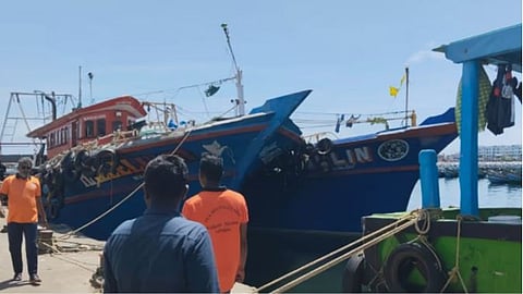 fishermen missing
