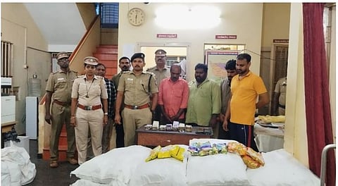 tobaccos seized