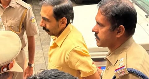 sabarimala gold theft