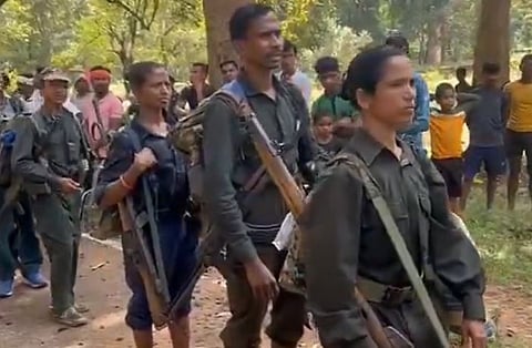 maoists surrender