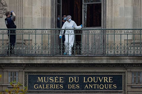 Louvre Museum robbery