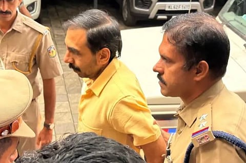 sabarimala gold theft