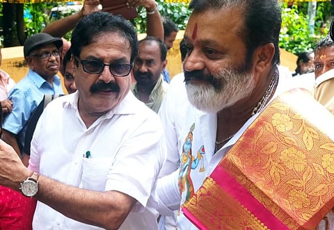 തൃശ്ശൂർ മേയർ MK വർഗീസ് BJPയിലേക്കോ? : സൂചനയുമായി സുരേഷ് ഗോപി | BJP