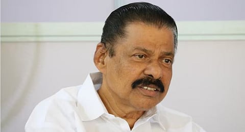 M V Govindan