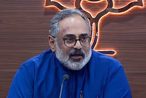 'എന്നെ കുറിച്ച് നുണ പറഞ്ഞത് കൊണ്ട് അവർ രക്ഷപ്പെടാൻ പോകുന്നില്ല, മാധ്യമ മേഖലയിൽ ചില ക്രിമിനലുകൾ ഉണ്ട്, അവരെ നേരിടും': രാജീവ് ചന്ദ്രശേഖർ | Media