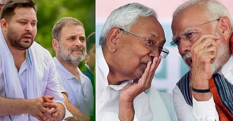 ബിഹാർ തിരഞ്ഞെടുപ്പ്: വിമതർക്കെതിരെ കടുത്ത നടപടി, ഭരണ - പ്രതിപക്ഷ ഭേദമില്ലാതെ കൂട്ട പുറത്താക്കൽ | Bihar elections