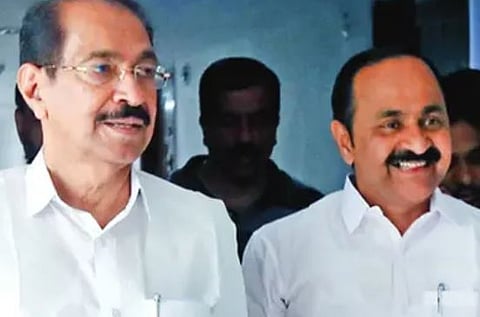 തദ്ദേശ തിരഞ്ഞെടുപ്പ്: പ്രചാരണത്തിന് നവംബർ ഒന്നിന് KPCC തുടക്കമിടും; ഒറ്റക്കെട്ടായി മുന്നോട്ട് പോകാൻ ഹൈക്കമാൻഡ് നിർദ്ദേശം |KPCC