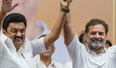 'രാഹുൽ ഗാന്ധിയുമായുള്ള ബന്ധം രാഷ്ട്രീയത്തിനപ്പുറം, മറ്റാരെയും സഹോദരനെന്ന് വിളിക്കാറില്ല': MK സ്റ്റാലിൻ | Rahul Gandhi