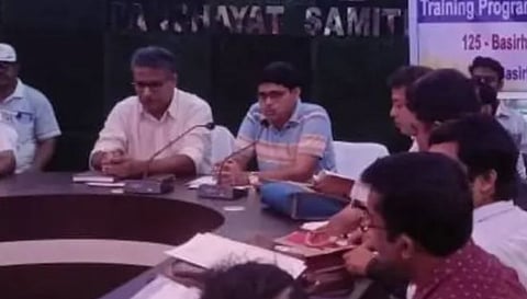 SIR: സുരക്ഷാ ആശങ്കയിൽ ബംഗാളിലെ ബൂത്ത് ലെവൽ ഓഫീസർമാർ; അർദ്ധ സൈനികരെ ആവശ്യപ്പെട്ട് നിവേദനം | SIR