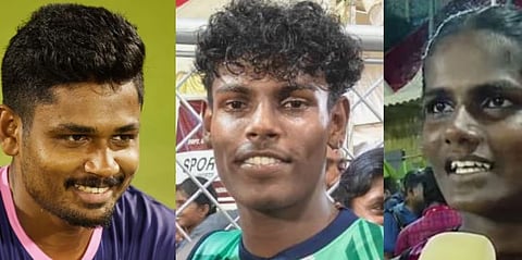 സംസ്ഥാന സ്‌കൂൾ കായിക മേള : റെക്കോർഡ് തകർത്ത ദേവപ്രിയയെയും അതുലിനെയും സഞ്ജു സാംസൺ ഫൗണ്ടേഷൻ ഏറ്റെടുക്കും, പ്രൊഫഷണൽ പരിശീലനം നൽകും | Sanju Samson