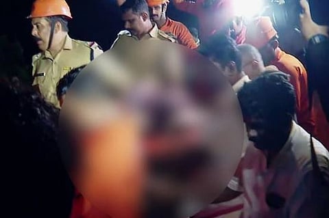 അടിമാലി മണ്ണിടിച്ചിൽ: പരിക്കേറ്റ് ചികിത്സയിൽ ആയിരുന്ന സന്ധ്യയുടെ ഇടതു കാൽ മുറിച്ചു മാറ്റി | Adimali landslide