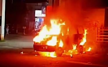 നെടുമങ്ങാട് ആംബുലൻസ് കത്തിച്ച കേസ്: 3 SDPI പ്രവർത്തകർ അറസ്റ്റിൽ | SDPI