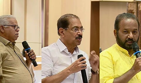 'SIR പൗരത്വ നിയമത്തിൻ്റെ വളഞ്ഞ വഴി': യോഗത്തിൽ എതിർപ്പുമായി CPM, കോൺഗ്രസ്, CPI പാർട്ടികൾ, പിന്തുണച്ച് BJP | SIR