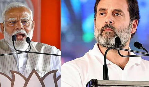 'വോട്ടിനു വേണ്ടി മോദി നൃത്തം ചെയ്യും, അദ്ദേഹത്തിന് യമുനാ നദിയുമായോ ഛത്ത് പൂജയുമായോ യാതൊരു ബന്ധവും ഇല്ല': രാഹുൽ ഗാന്ധി | Modi